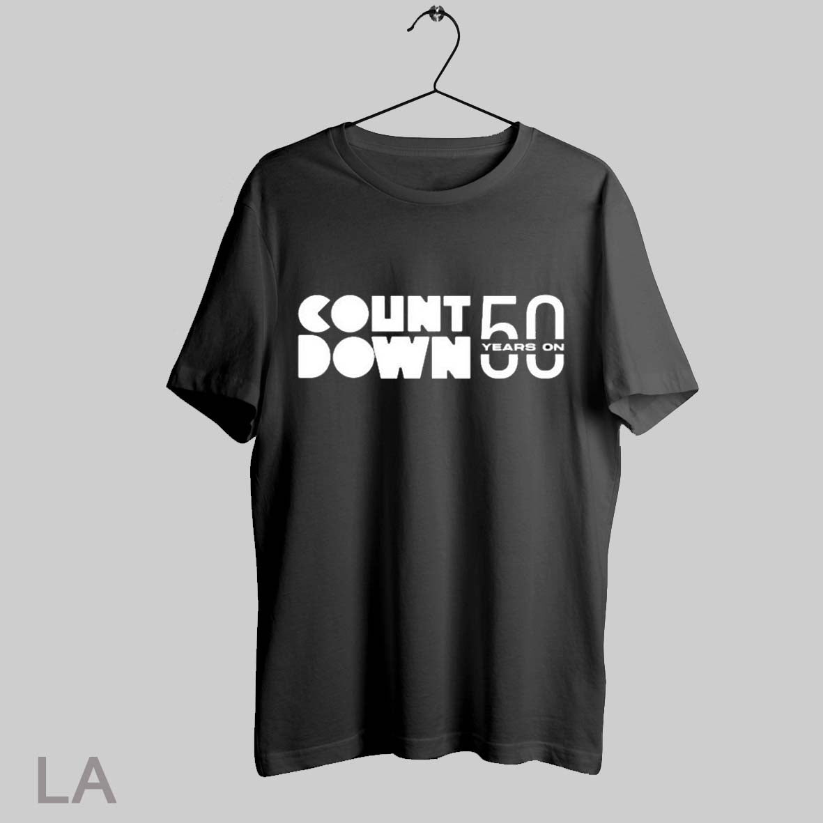 Top Countdown 50 Years On T Shirt Sweatshirt Hoodie Shirt | PureTeeCo.com