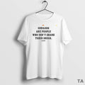 Top Cowards Are People Who Dont Share Their Drugs Shame Circle T Shirt Sweater Hoodie, Sweatshirt | PureTeeCo.com