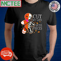 Top Cut My Life Into Pieces Gingerbread Christmas shirt