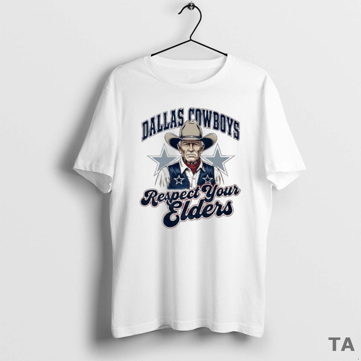 Top Dallas Cowboys Respect Your Elders T Shirt Sweater Hoodie, Sweatshirt | PureTeeCo.com