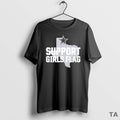 Top Dallas Cowboys Support Girls Flag T Shirt Sweater Hoodie, Sweatshirt | PureTeeCo.com