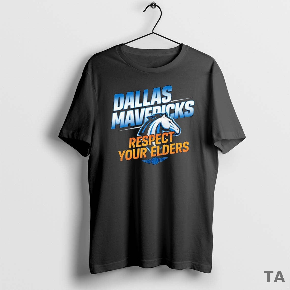 Top Dallas Mavericks Respect Your Elders T Shirt Sweater Hoodie, Sweatshirt | PureTeeCo.com