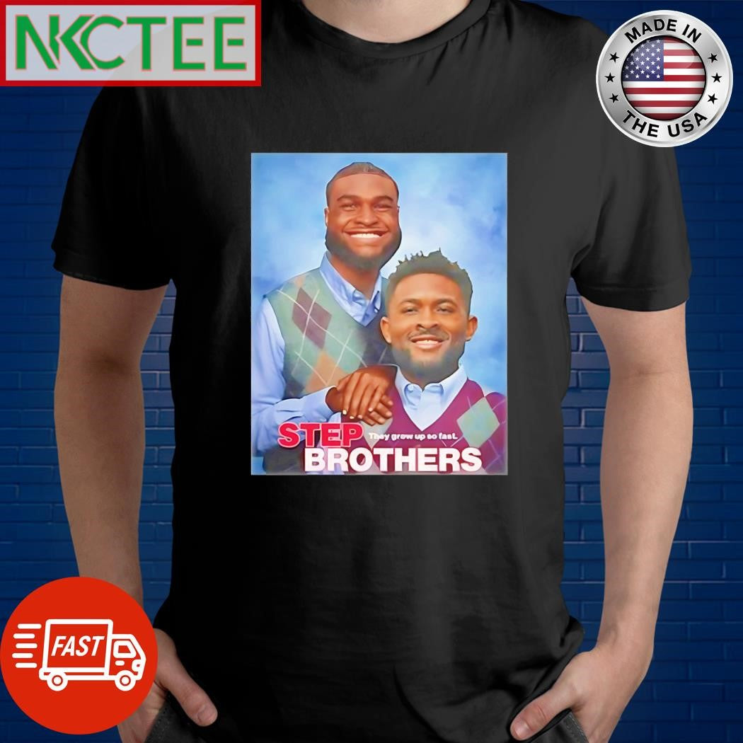 Top Danielle Hunter and Will Anderson Jr Step Brothers shirt
