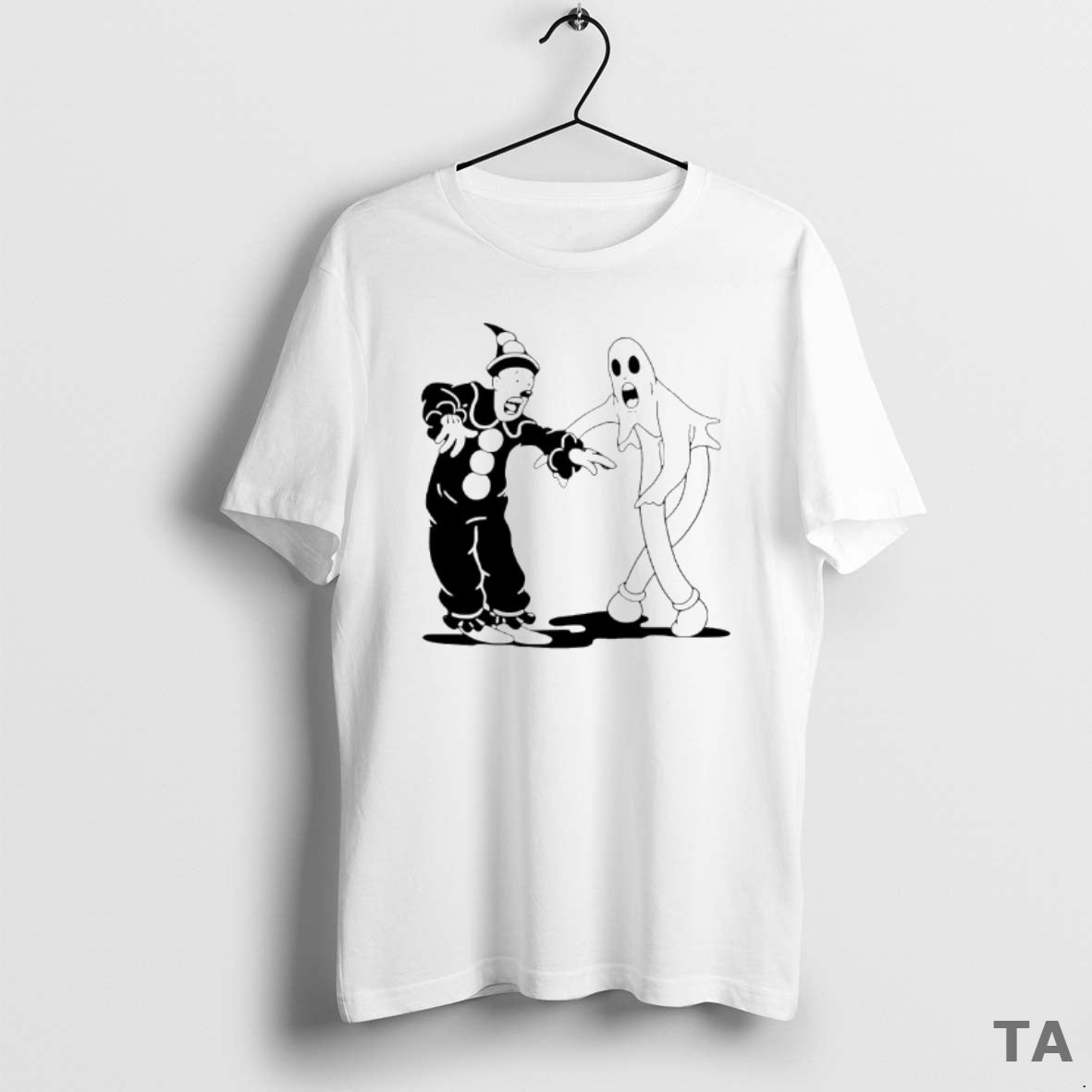 Top Dc Lidstone Koko The Clown And Ghost Dancing Circle T Shirt Sweater Hoodie, Sweatshirt | PureTeeCo.com