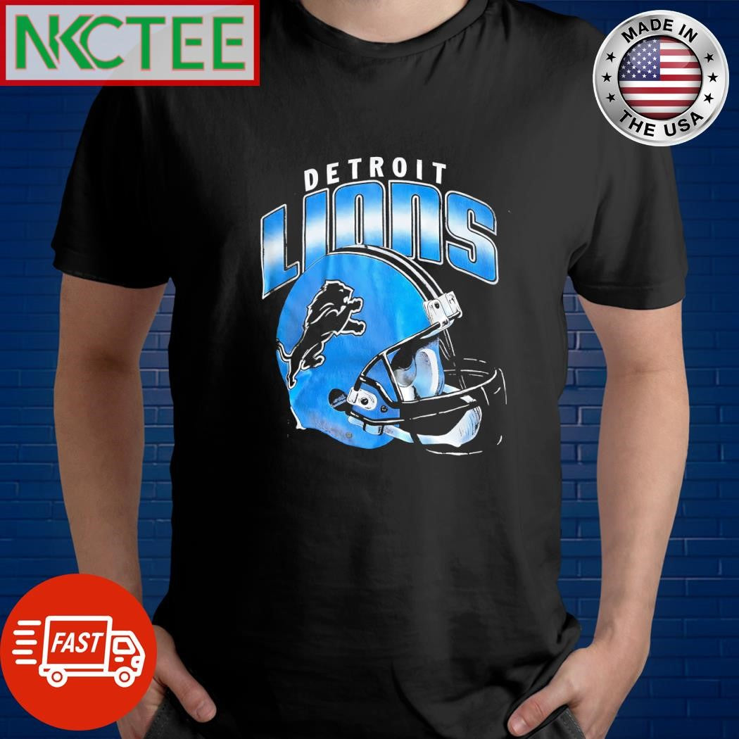 Top Detroit Lions helmet graphic shirt