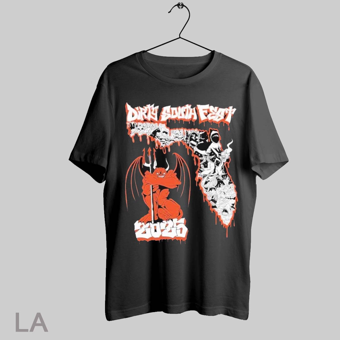 Top Dirty South Fest Art Work On July 11 12 2025 In Tampa Fl T Shirt Sweatshirt Hoodie Shirt | PureTeeCo.com