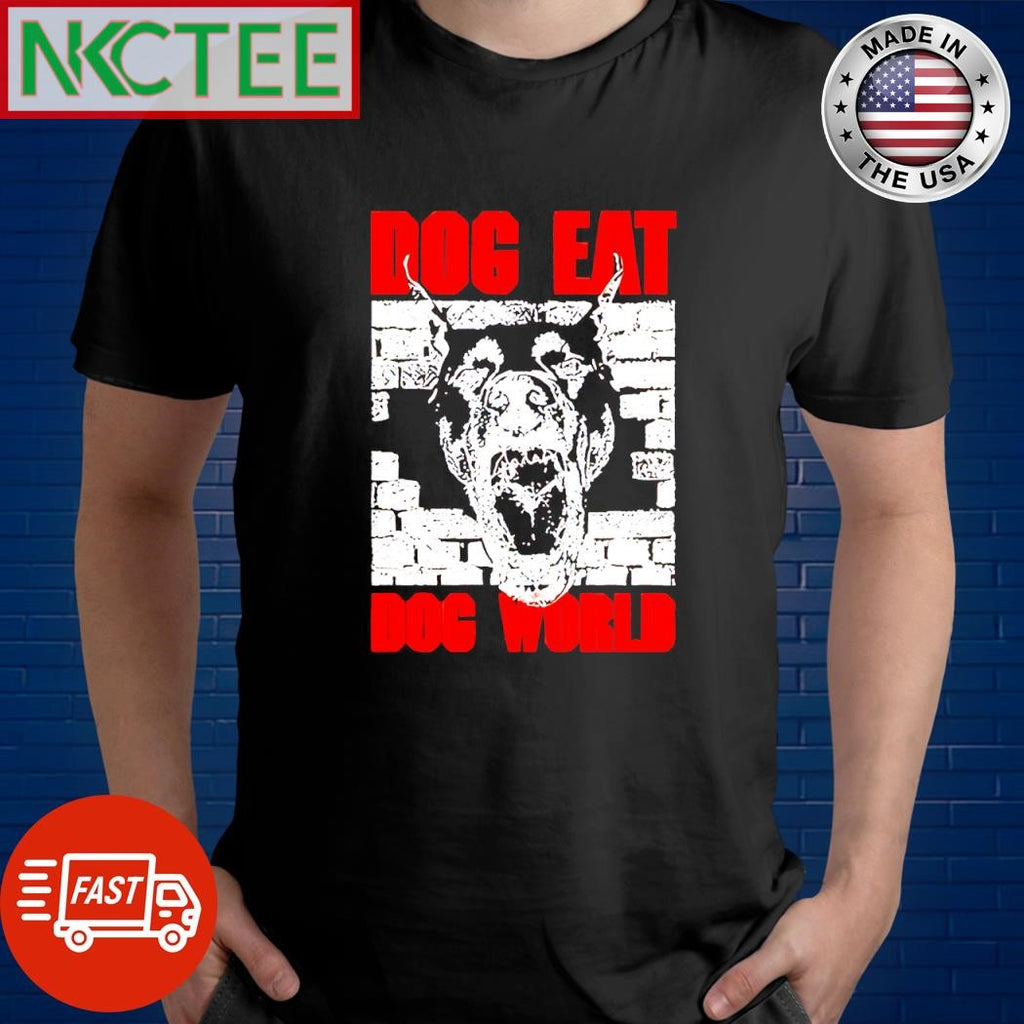 Top Dog Eat Dog World horror graphic 2025 shirt