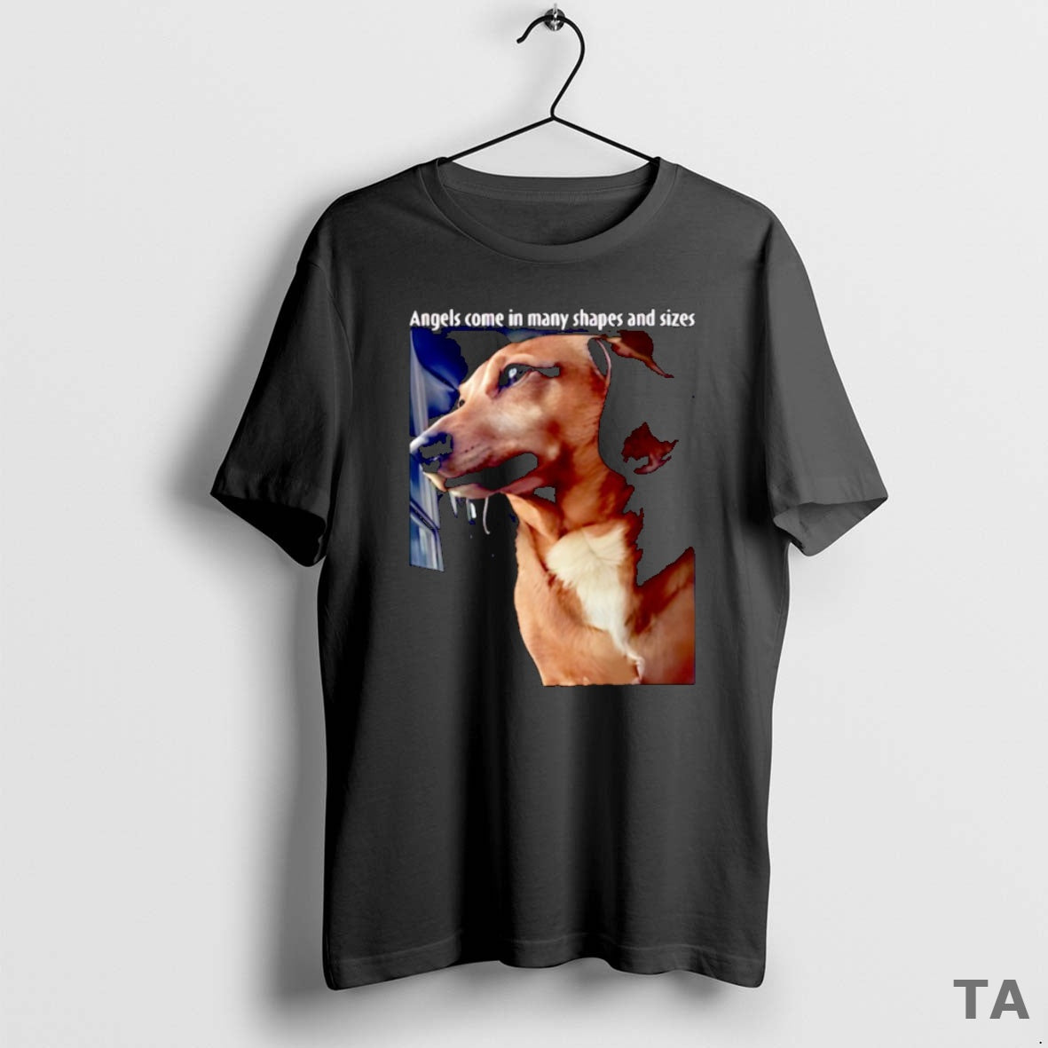 Top Dog Angels Come In Many Shapes And Sizes T Shirt Sweater Hoodie, Sweatshirt | PureTeeCo.com