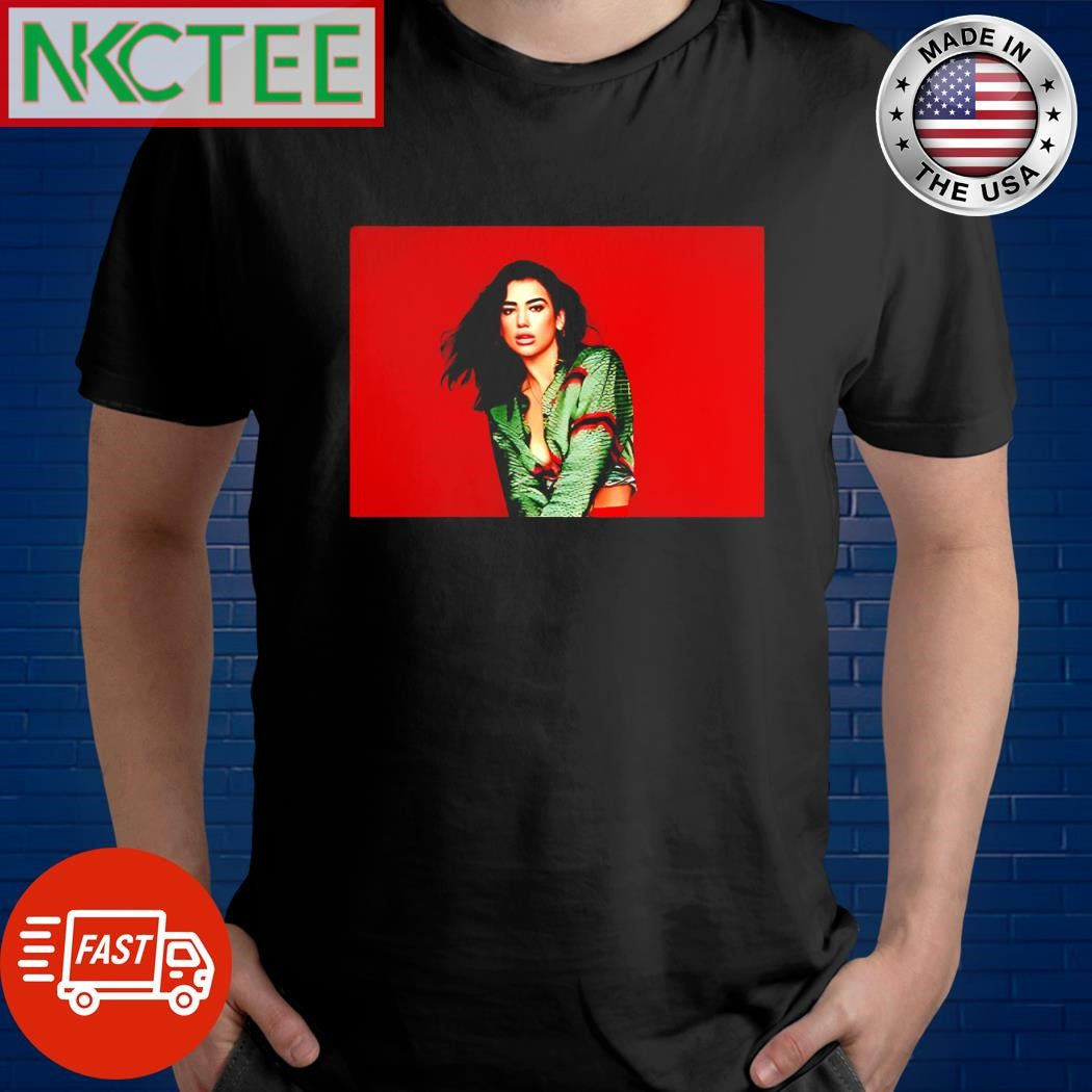 Top Dua Lipa Self Titled World Tour 2018 shirt