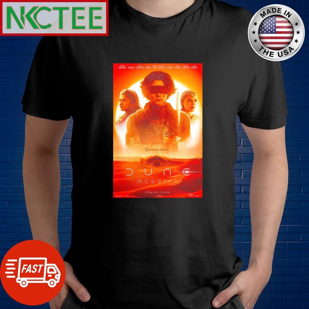 Top Dune 3 Messiah Movie shirt