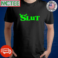 Top Emo Shrek Slut shirt