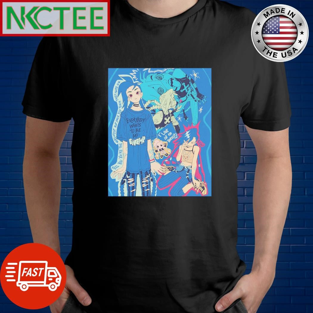 Top Everybody wants to be my enemy Look out for yourself shirt