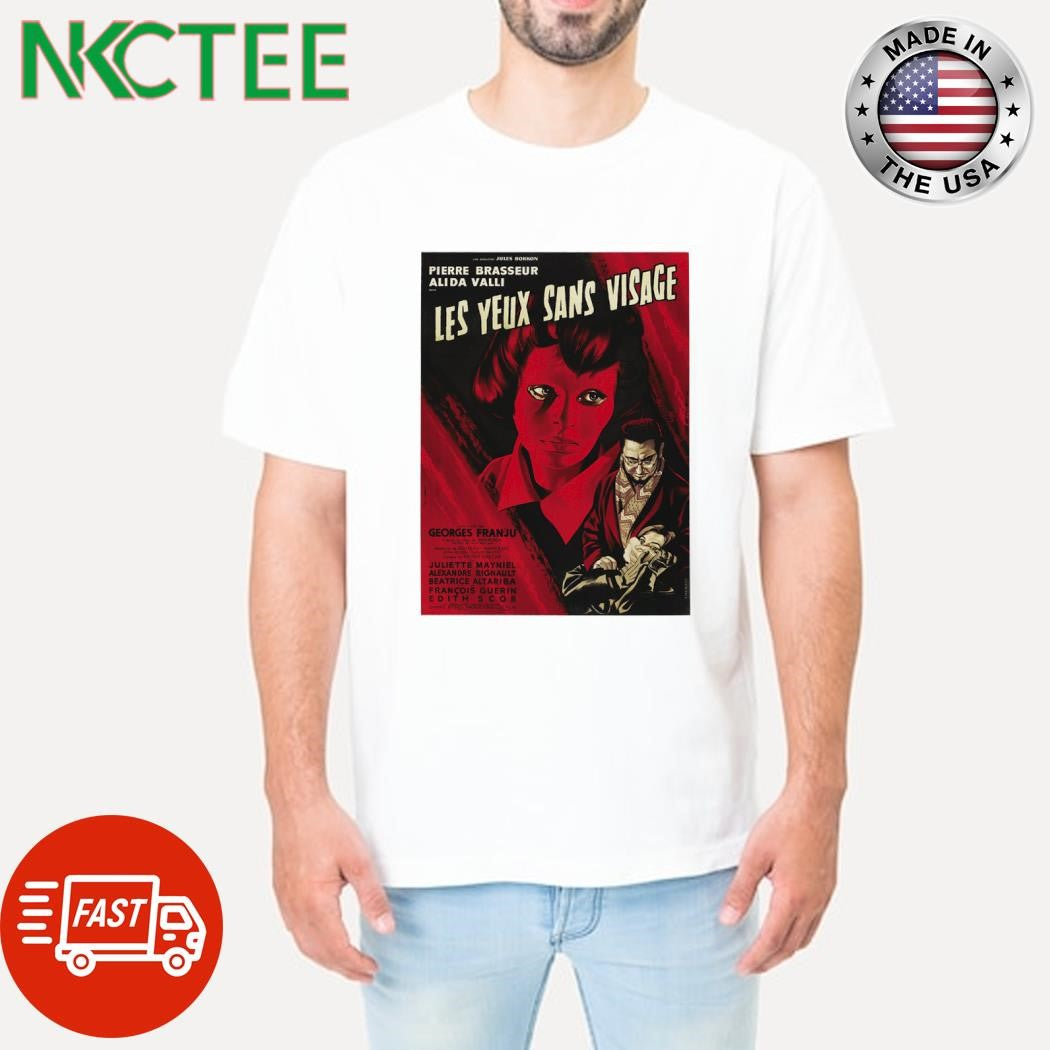 Top Eyes Without A Face 1960 Halloween shirt
