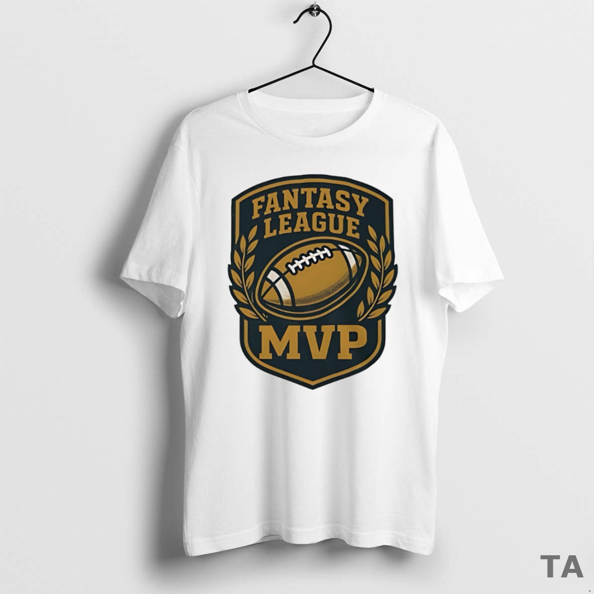 Top Fantasy League Mvp Vintage Football T Shirt Sweater Hoodie, Sweatshirt | PureTeeCo.com