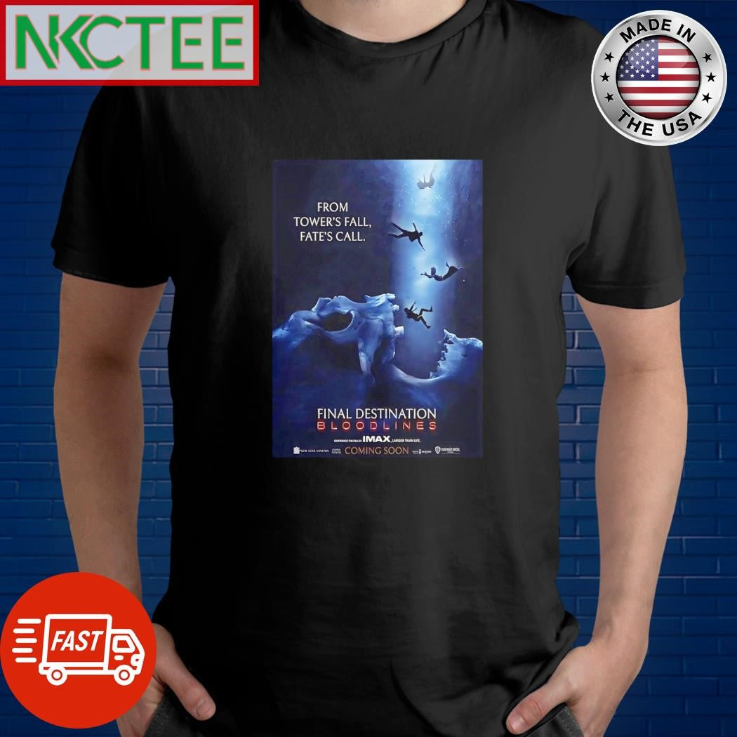 Top Final Destination Bloodlines shirt