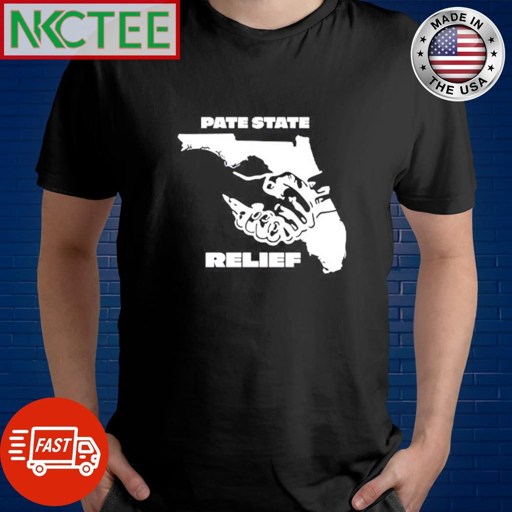 Top Florida Pate State Relief shirt