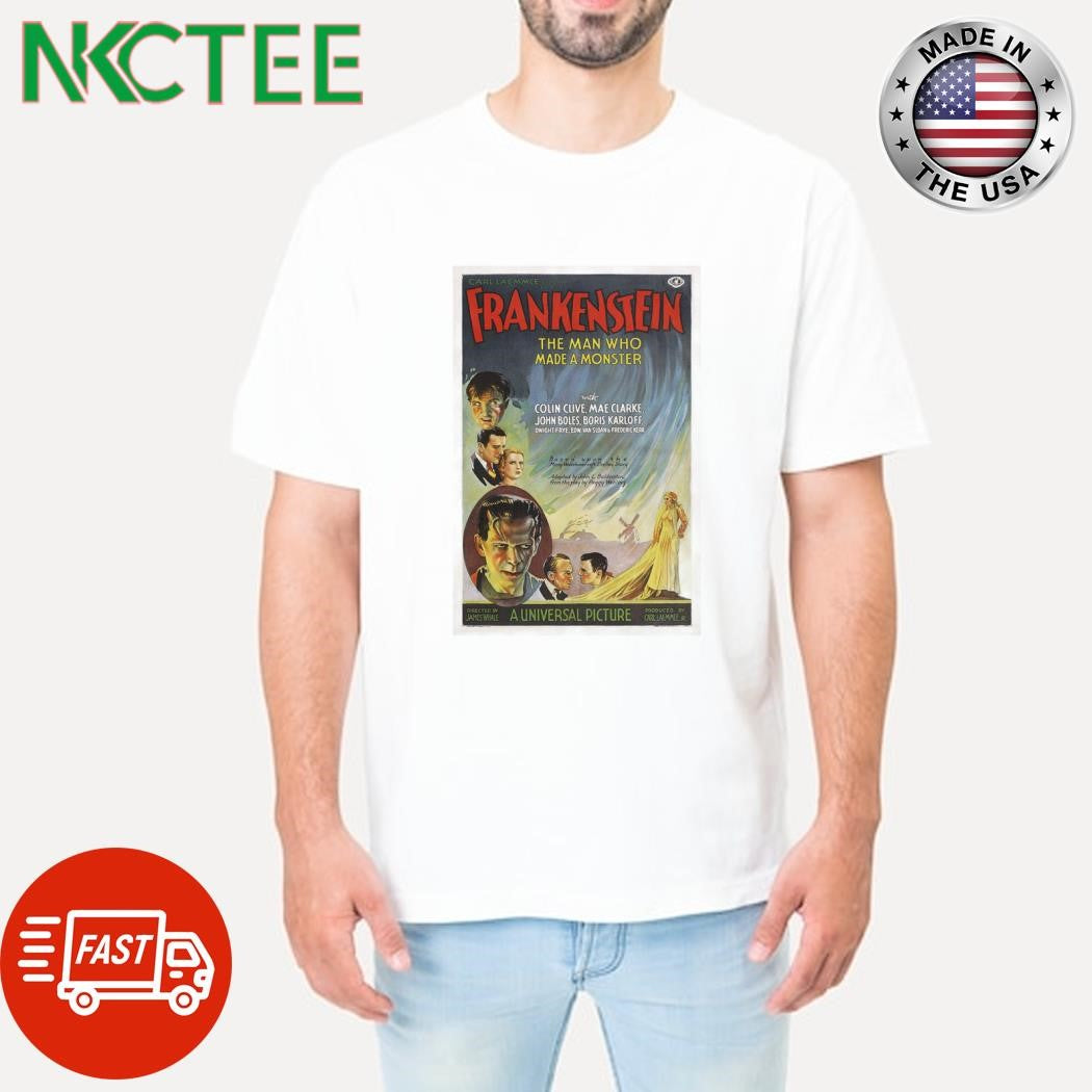 Top Frankenstein 1931 Halloween shirt
