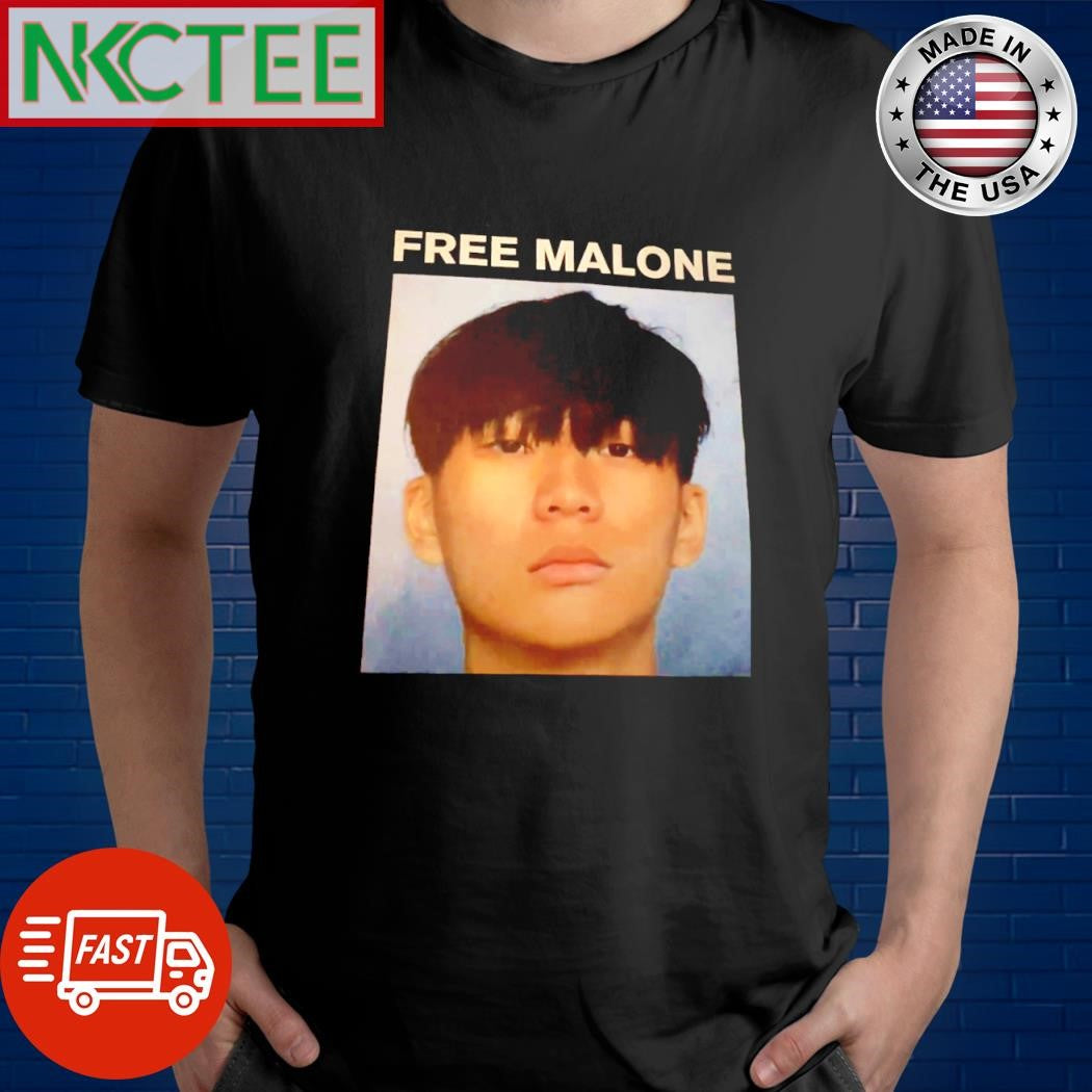 Top Free Malone shirt