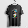 Top Funny San Jose Sharks Peanuts Christmas Night 2025 Special Holiday T Shirt Sweater Hoodie, Sweatshirt | PureTeeCo.com