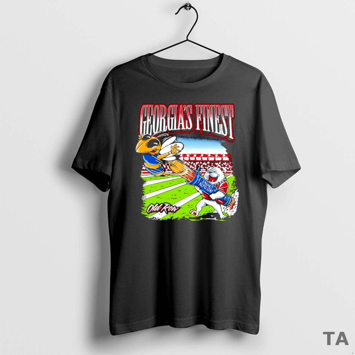 Top Gas Finest Dawg Georgias Finest Jacket Repellent T Shirt Sweater Hoodie, Sweatshirt | PureTeeCo.com