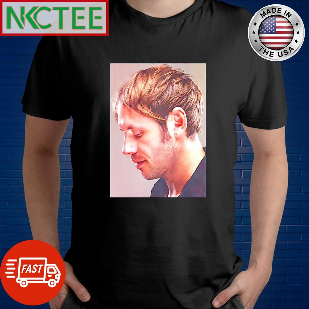 Top Geoff Rickly Singer head photo shirt