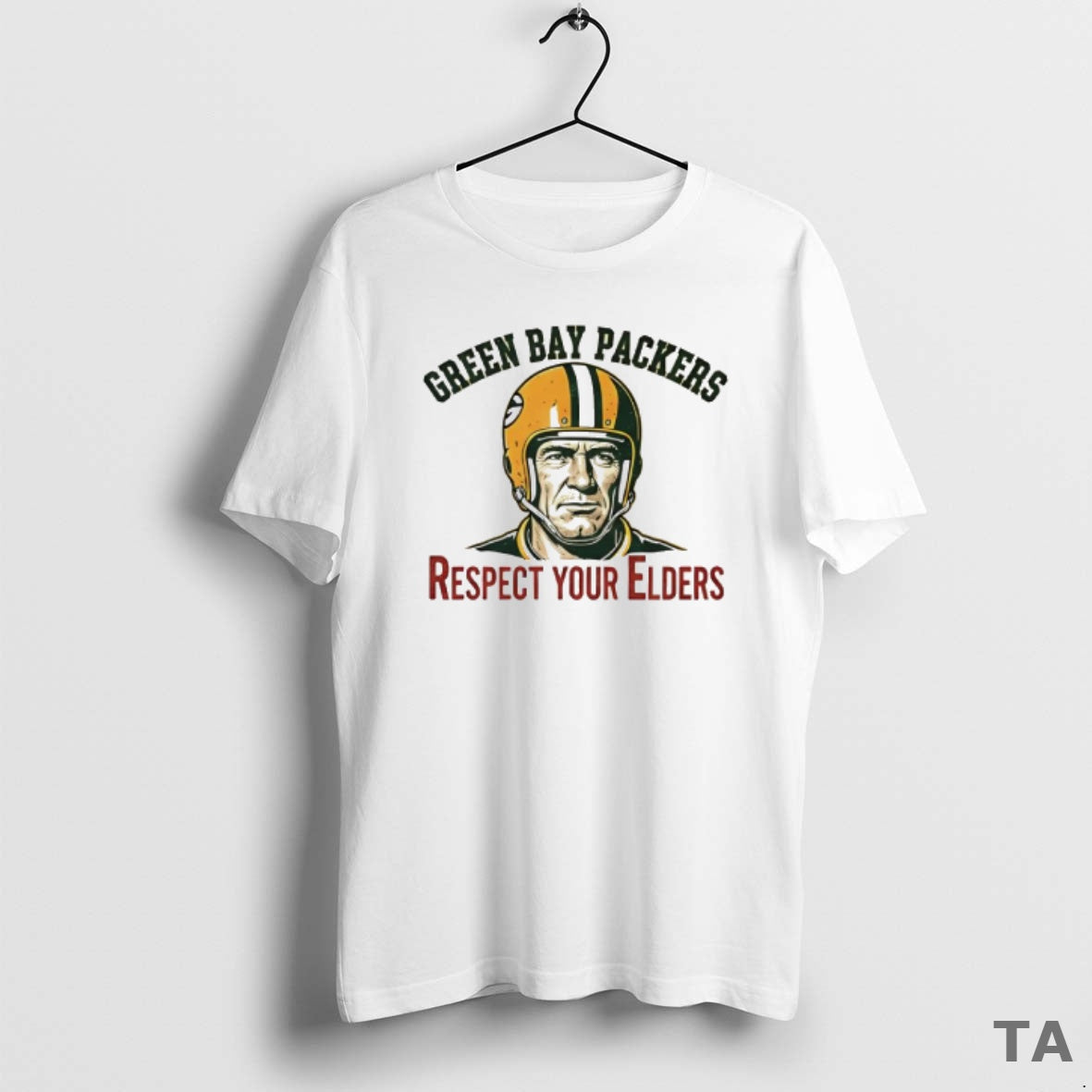 Top Green Bay Packers Respect Your Elders T Shirt Sweater Hoodie, Sweatshirt | PureTeeCo.com