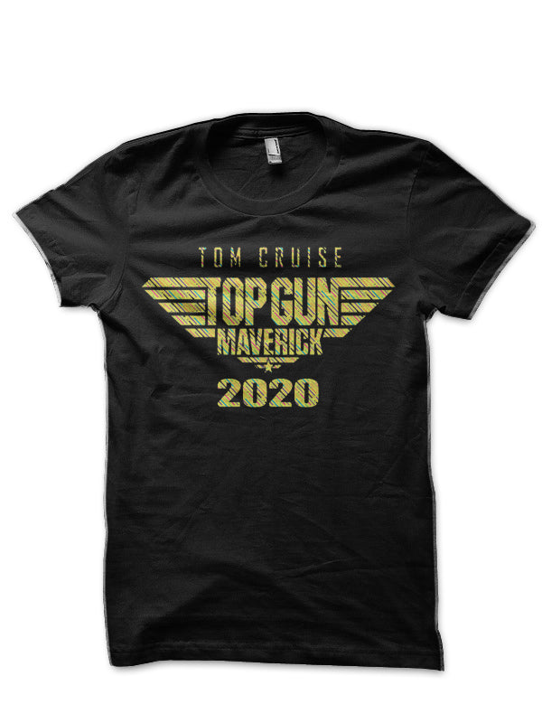 Top Gun Maverick Black T-Shirt Hoodie, Sweatshirt | PureTeeCo.com