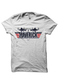 Top Gun Maverick White T-Shirt Hoodie, Sweatshirt | PureTeeCo.com