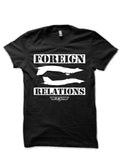 Top Gun Foreign Relations Black T-Shirt Hoodie, Sweatshirt | PureTeeCo.com