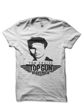 Top Gun Maverick White T-Shirt Style001 Hoodie, Sweatshirt | PureTeeCo.com