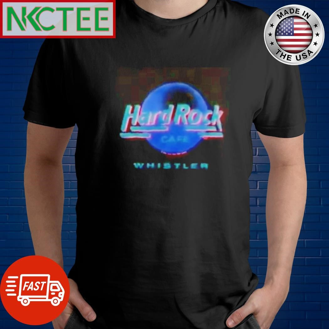 Top Hardrock Whistler shirt