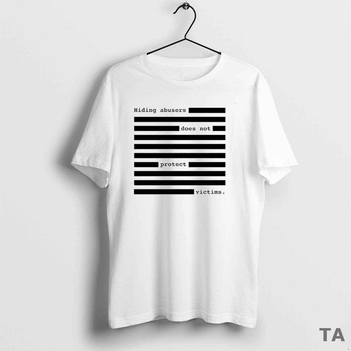 Top Hiding Abusers Does Not Protect Victims Circle T Shirt Sweater Hoodie, Sweatshirt | PureTeeCo.com