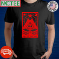 Top Hot Topic Cult of The Lamb Tarot Card shirt