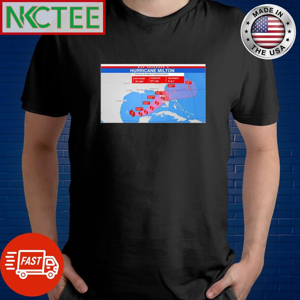 Top Hurricane Milton shirt