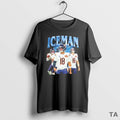 Top Iceman Caleb Williams Vintage T Shirt Sweater Hoodie, Sweatshirt | PureTeeCo.com