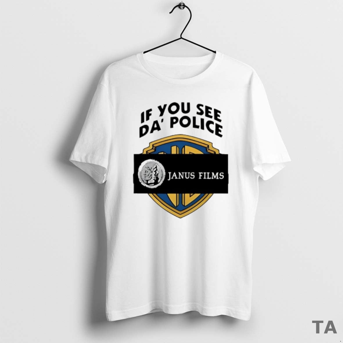 Top If You See Da Police Janus Films T Shirt Sweater Hoodie, Sweatshirt | PureTeeCo.com