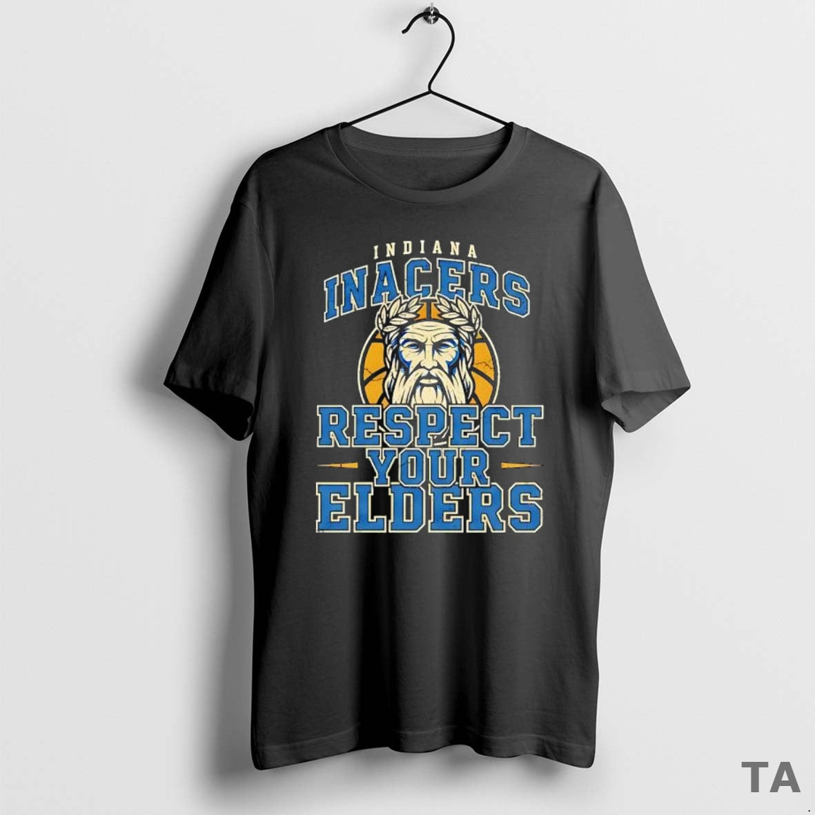 Top Indiana Pacers Respect Your Elders T Shirt Sweater Hoodie, Sweatshirt | PureTeeCo.com