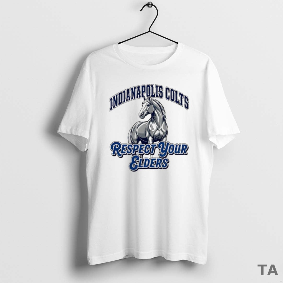 Top Indianapolis Colts Respect Your Elders T Shirt Sweater Hoodie, Sweatshirt | PureTeeCo.com
