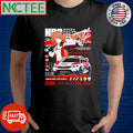 Top Inugami Korone HRC Honda Racing EMS car anime shirt
