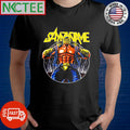 Top Jagi Mask Saymyname graphic shirt