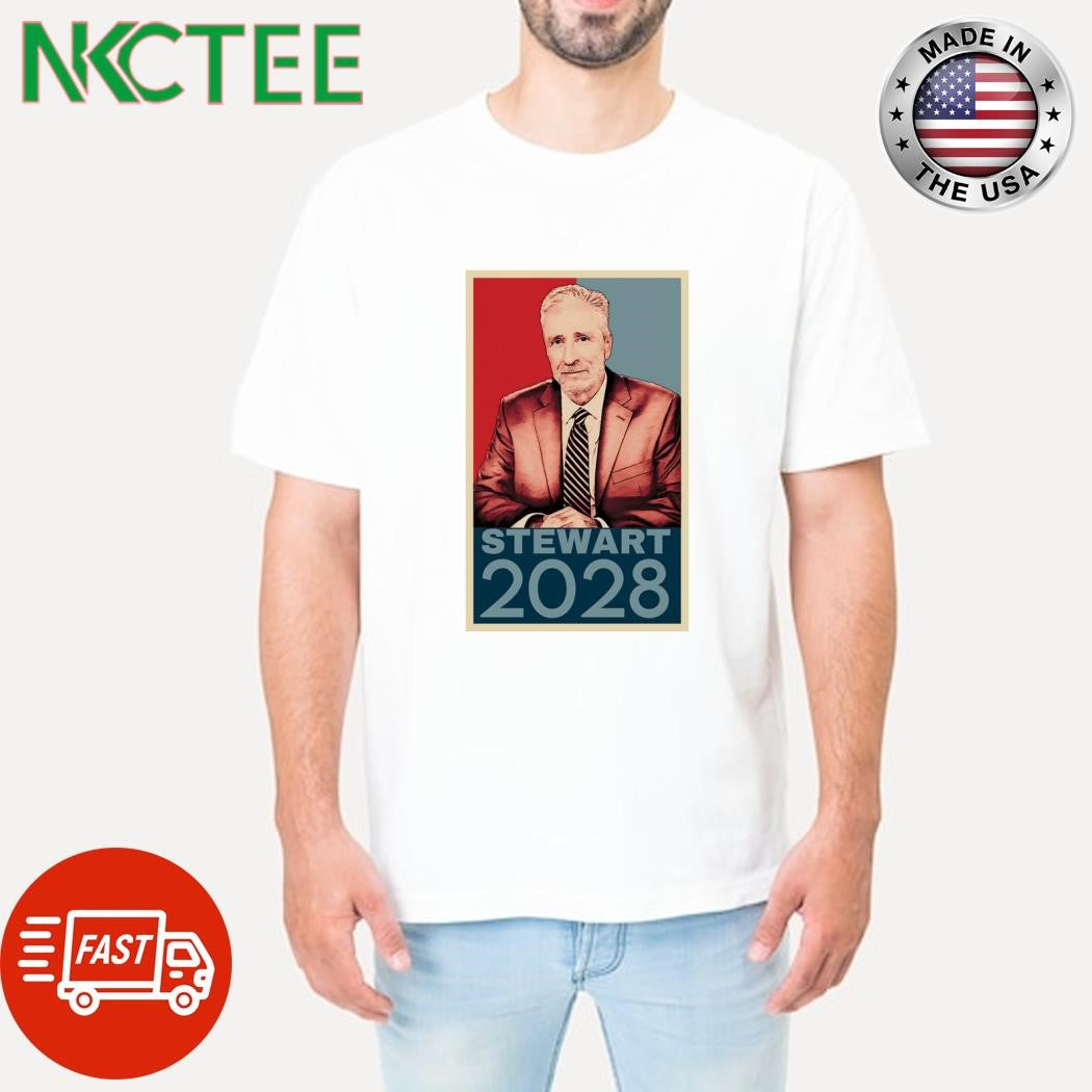 Top Jon Stewart 2028 shirt