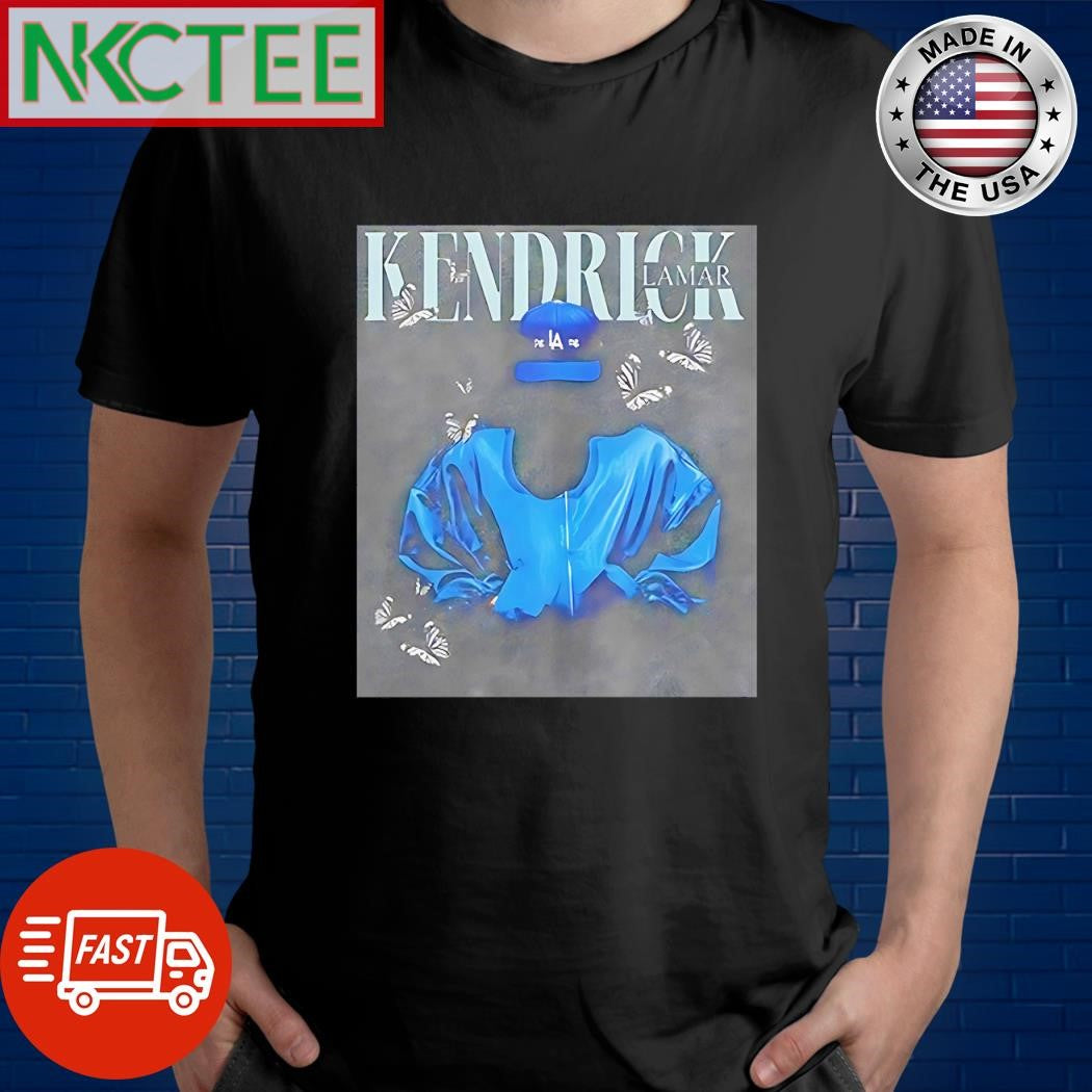 Top Kendrick Lamar photo butterfly shirt