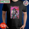 Top Lobo DC horror blood paint shirt