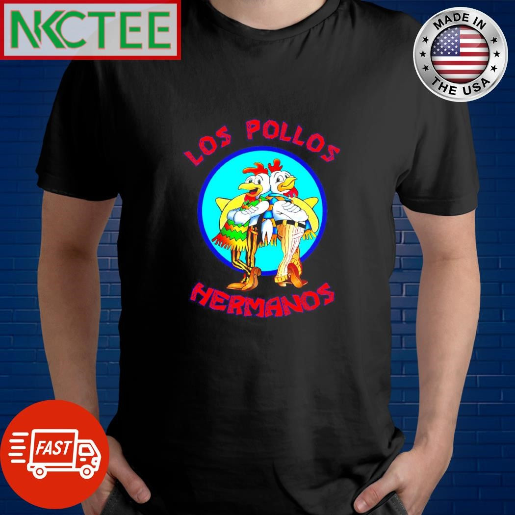 Top Los Pollos Hermanos circle shirt