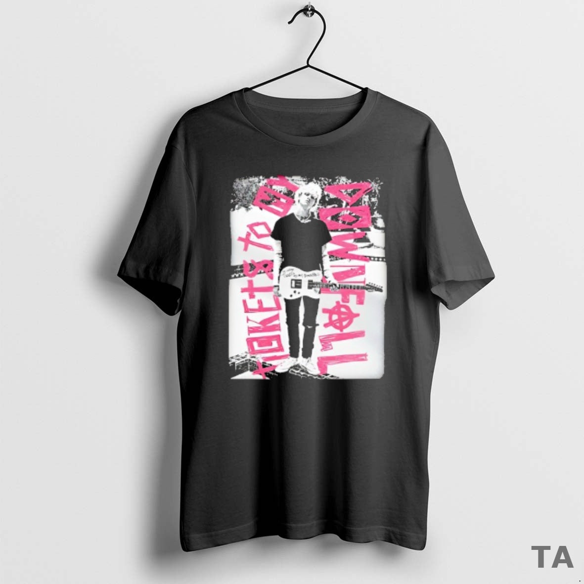 Top Machine Gun Kelly Tickets To My Downfall Anniversary Reflective T Shirt Sweater Hoodie, Sweatshirt | PureTeeCo.com
