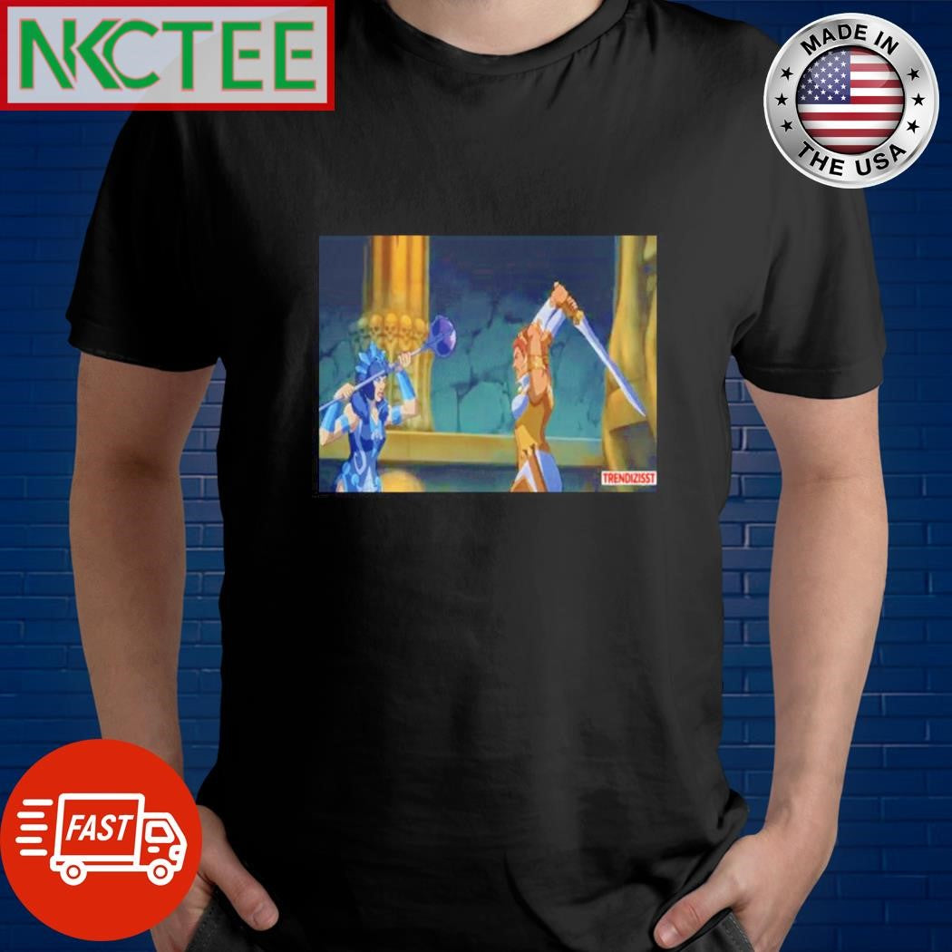 Top Masters Of The Universe Heman shirt