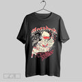 Top Megadeth 40th Years Anniversary Of Metal Katana Vic Sweatshirt Hoodie Shirt | PureTeeCo.com