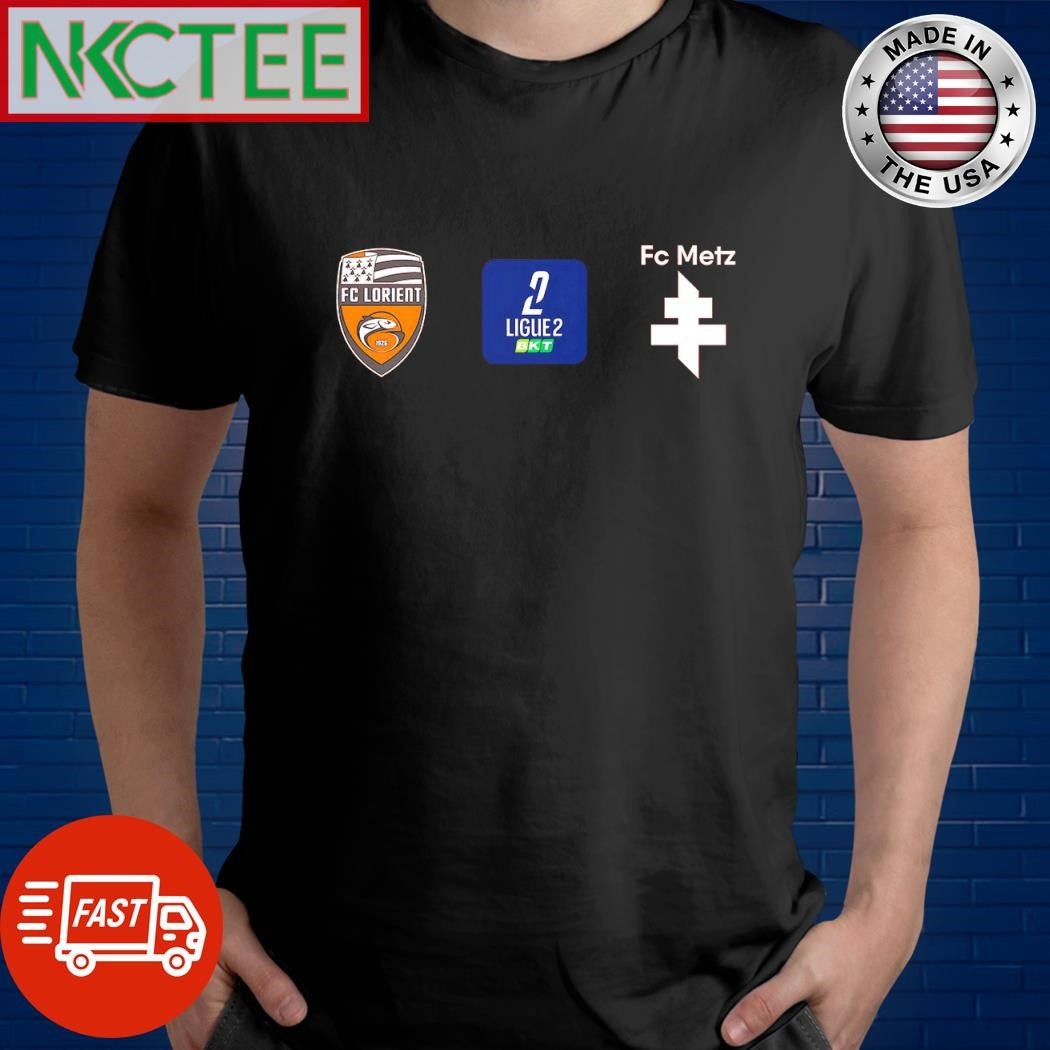 Top Metz VS Lorient Ligue 2 shirt
