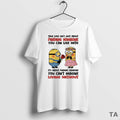 Top Minion True Love Isnt Just About Finding Someone You Can Live Circle T-Shirts, Hoodie, Sweatshirt | PureTeeCo.com