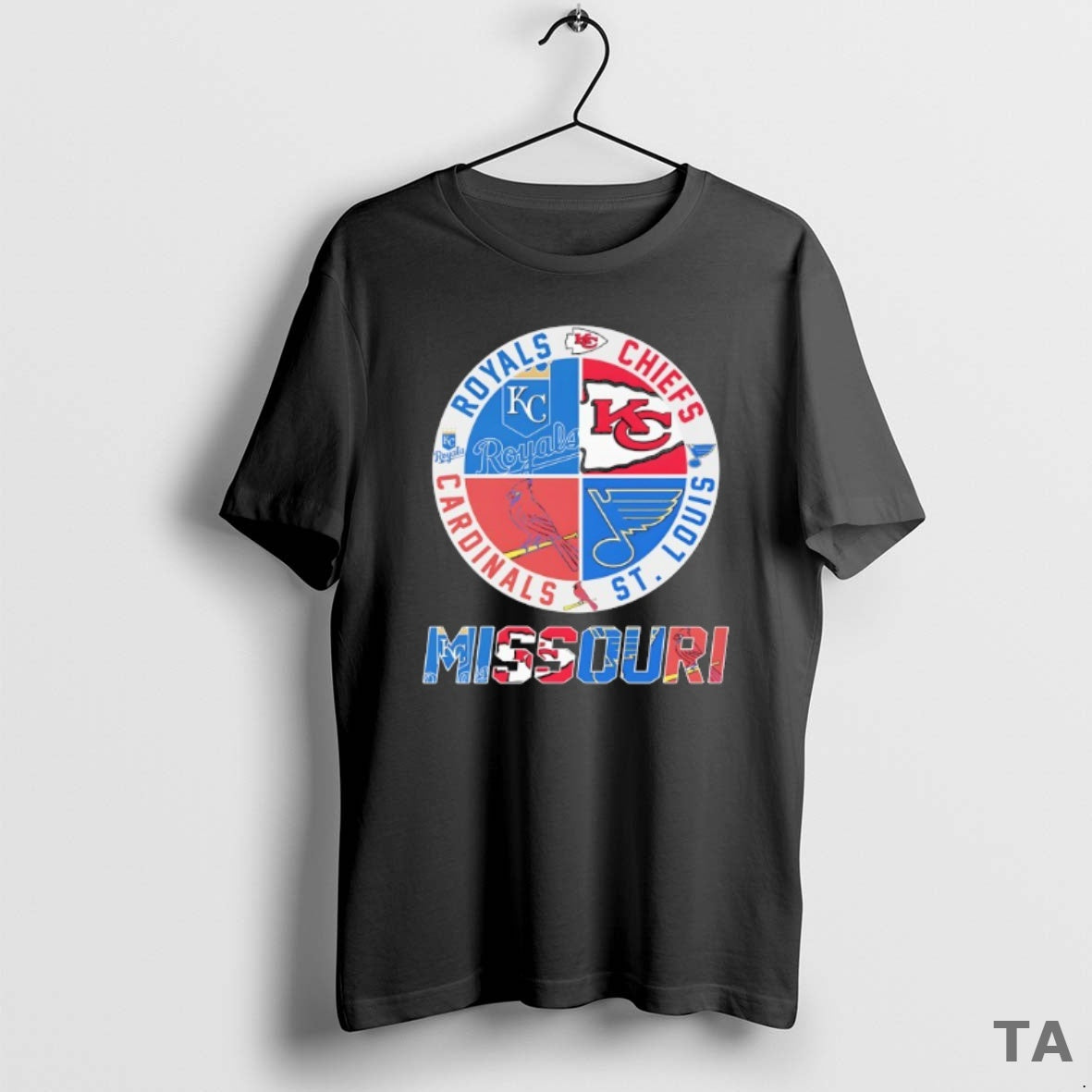 Top Missouri Kansas City Chiefs Kansas City Royals And St Louis Cardinals St T-Shirts, Hoodie, Sweatshirt | PureTeeCo.com